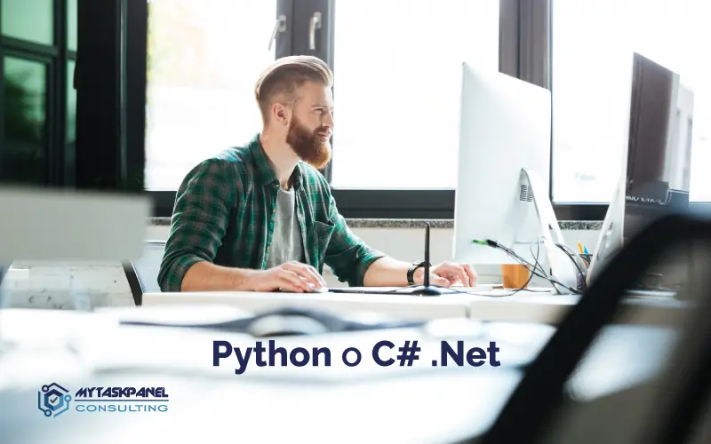 Python o C# .Net